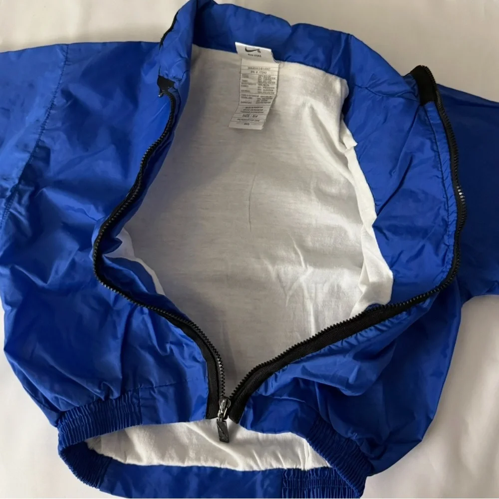 Nike Kids Blue Full Zip Jacket